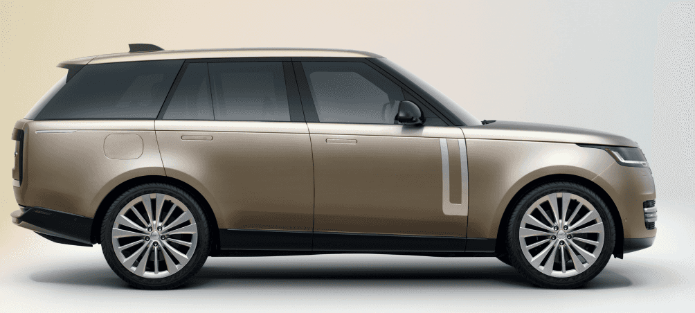 A 2026 Range Rover