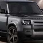 2024-Land-Rover-Defender-110-parked-inside-a-garage