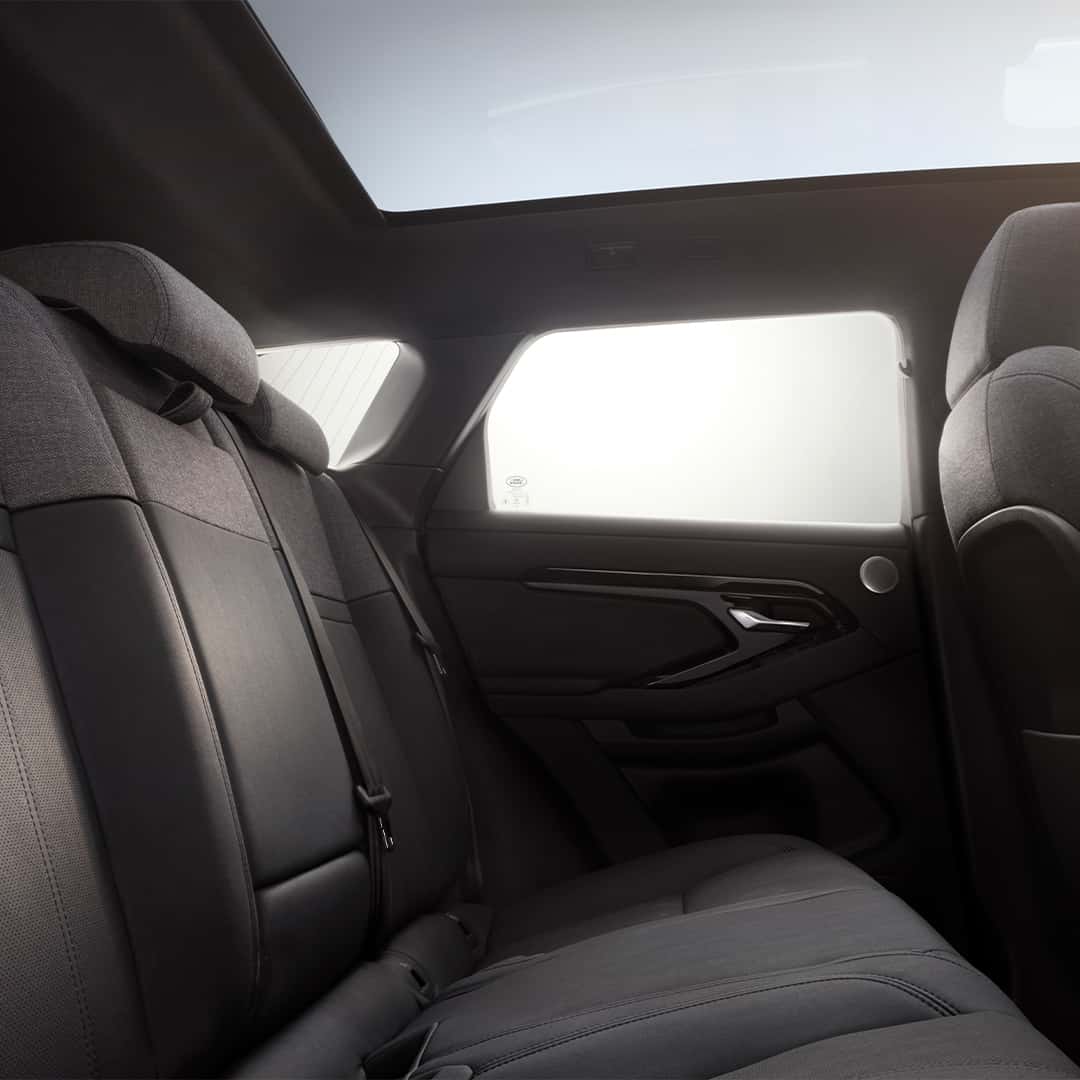 2025 Range Rover Evoque leather seating