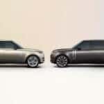 Two 2026 Land Rover Range Rovers