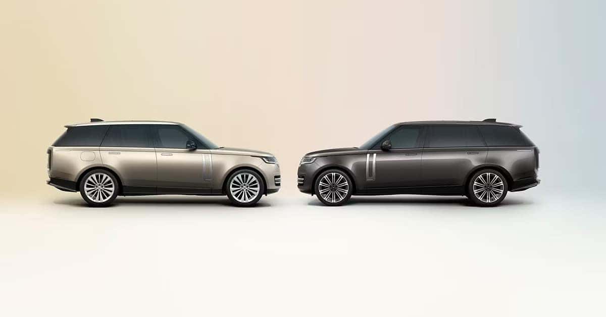 Two 2026 Land Rover Range Rovers