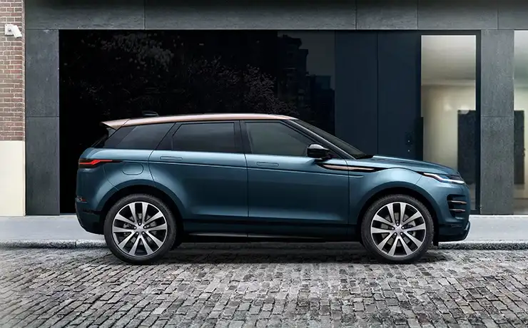 New 2026 Range Rover Evoque