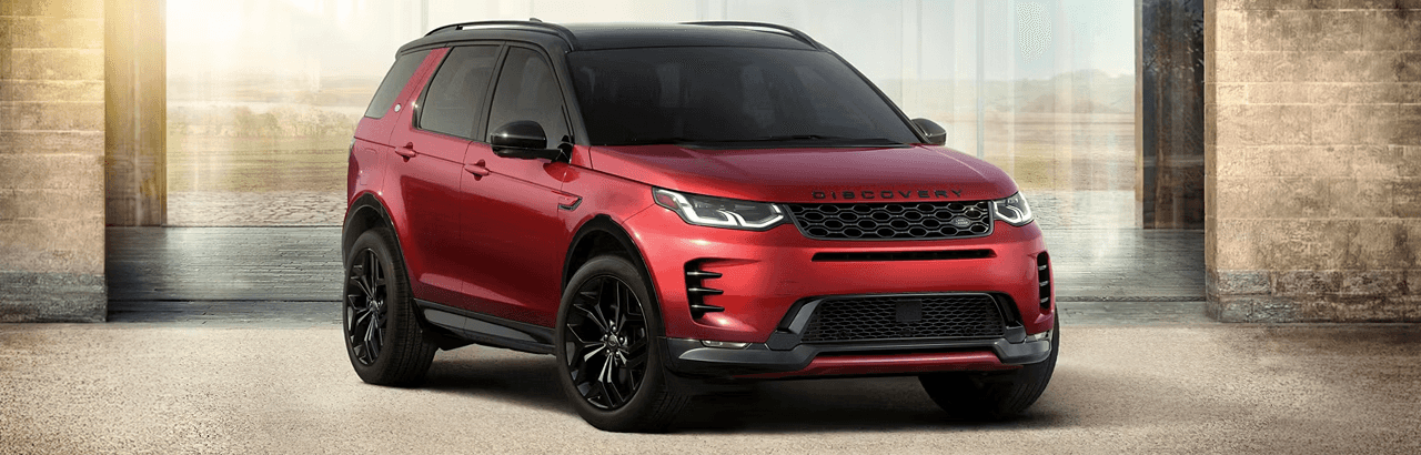 2026 Land Rover Discovery Sport