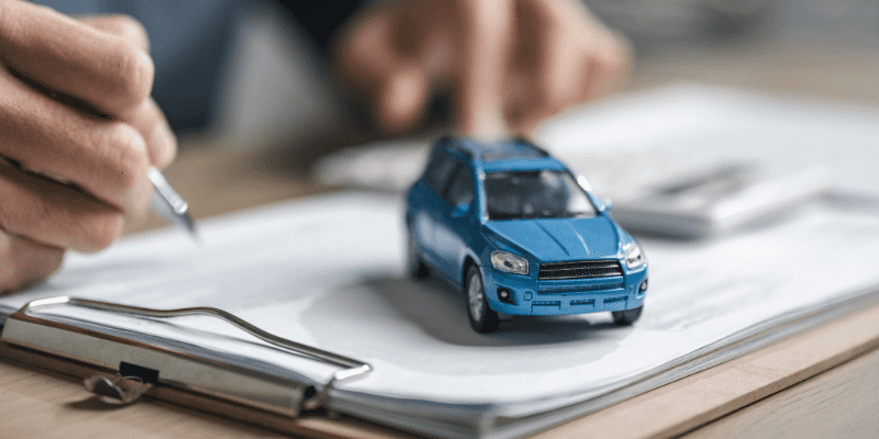 Luxury vehicle financing consultation
