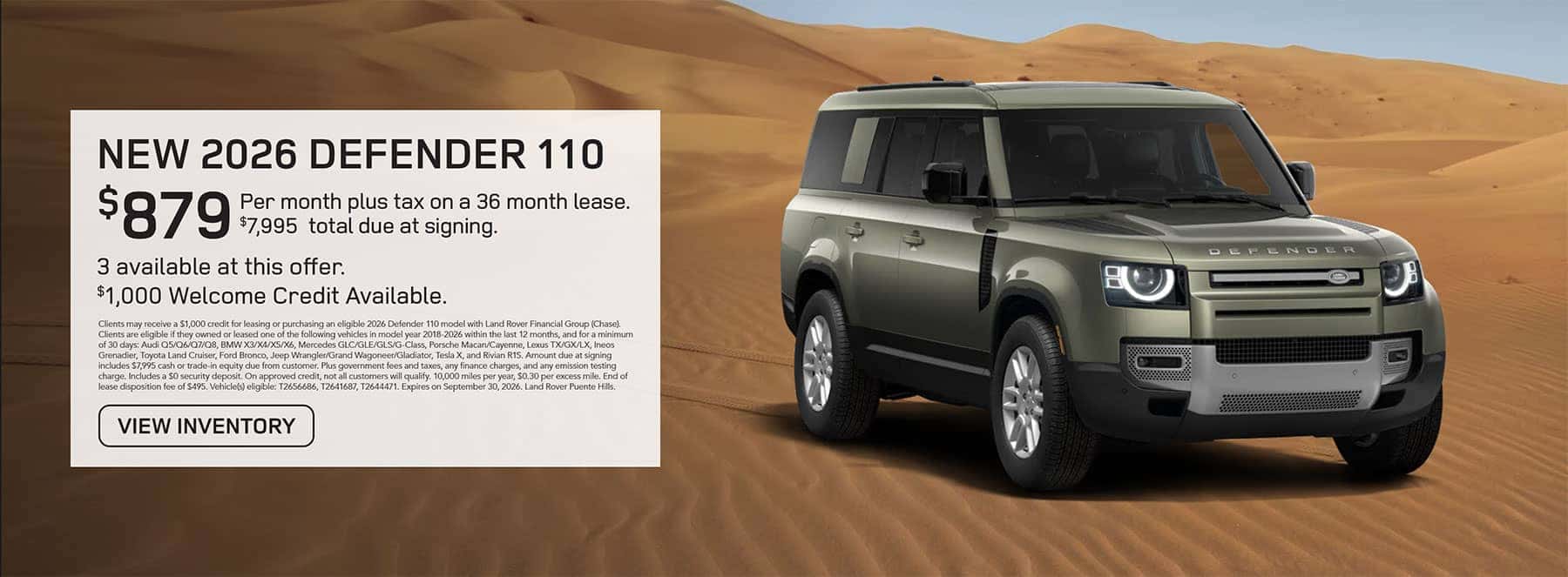 Sep Defender Sand 2026