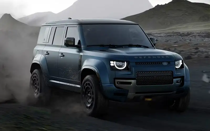 Defender 110 Exterior