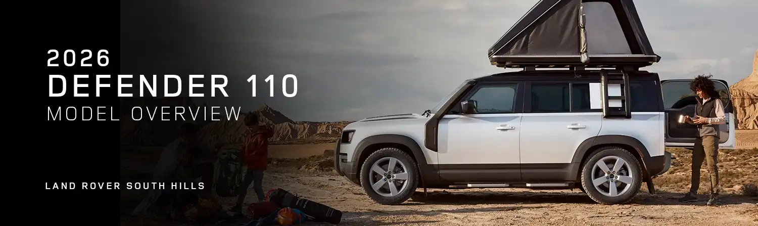 Defender 110 Model Overview - Land Rover South Hills