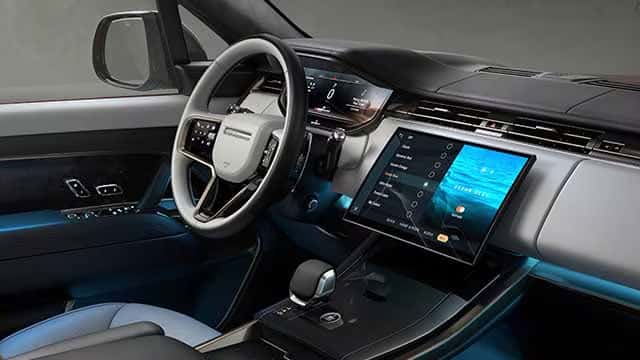 Range Rover Sport Interior
