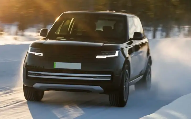 Range Rover Electric