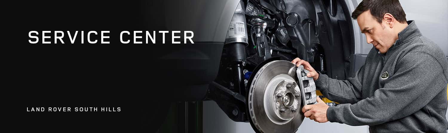 Schedule Land Rover Service in Canonsburg, PA | Land Rover South Hills