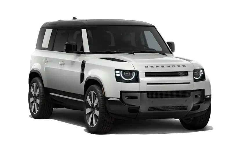Defender 110 V8 Fuji White