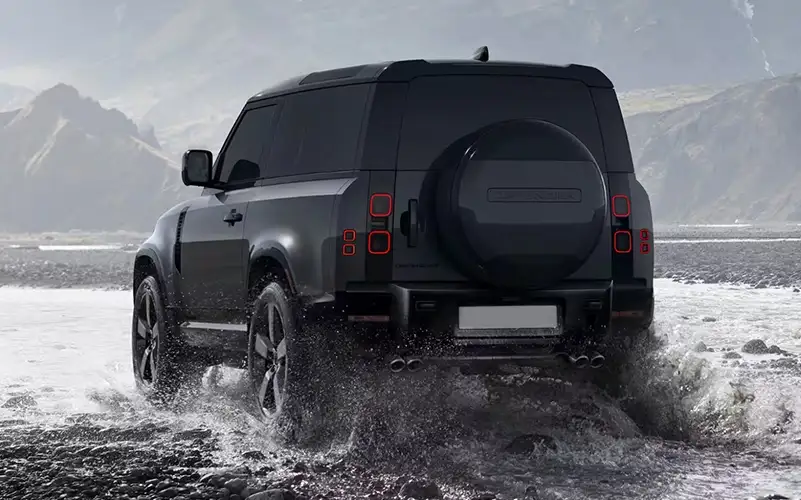 Defender 90 Exterior Design