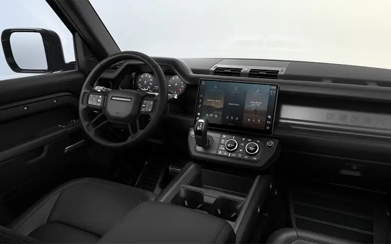 Defender 90 Interior