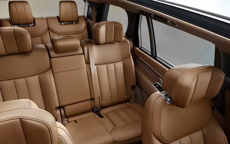 Range Rover Interior