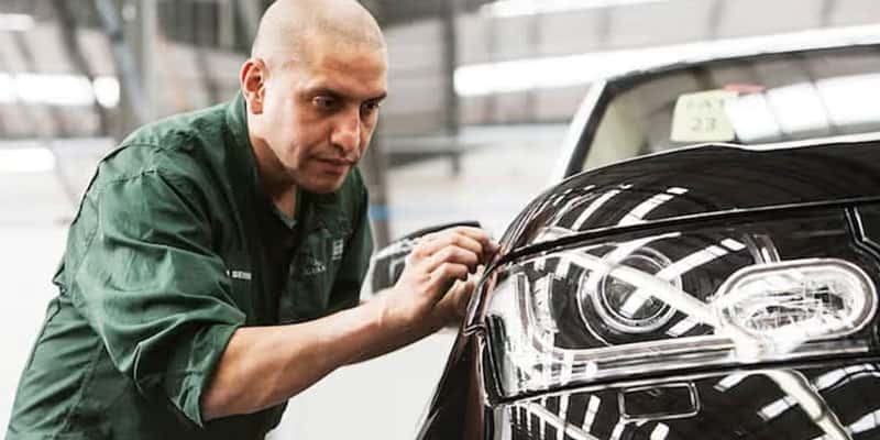 Land Rover Detailing Service 