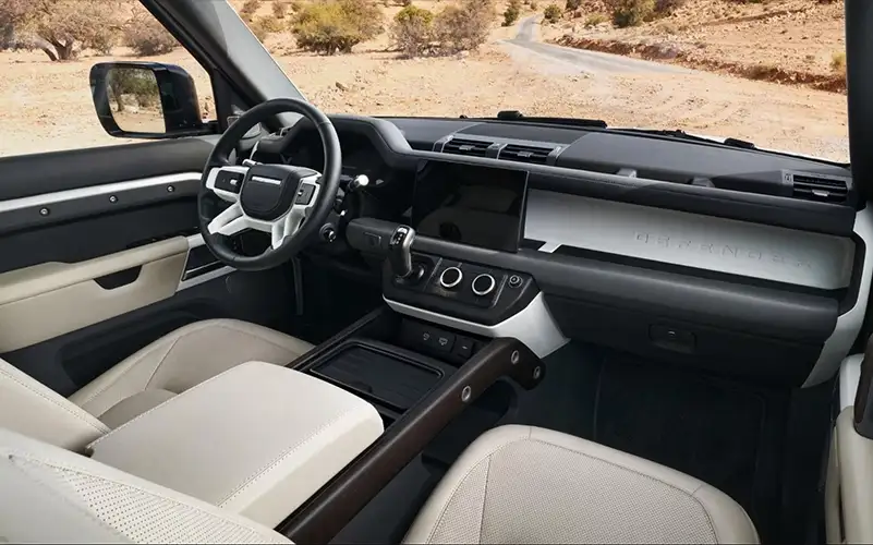 Defender 130 Interior