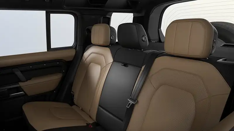 Defender Interior Caraway / Ebony