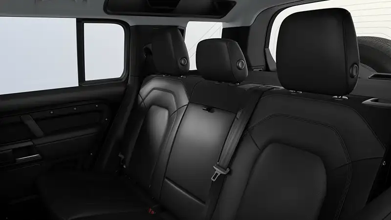 Defender Interior Ebony