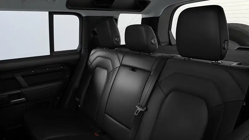 Defender Interior Ebony