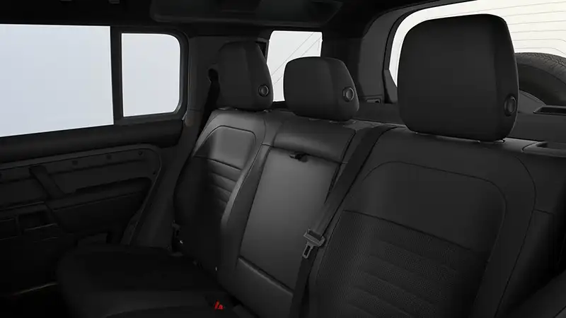 Defender Interior Ebony