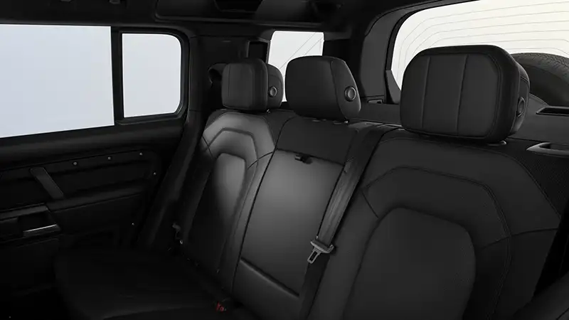 Defender Interior Ebony