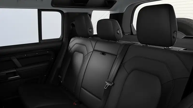 Defender Interior Ebony