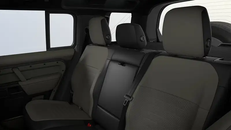 Defender Interior Khaki / Ebony