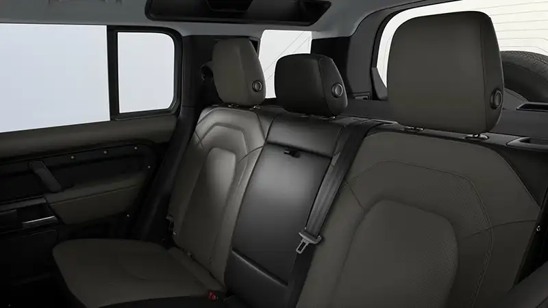 Defender Interior Khaki/Ebony