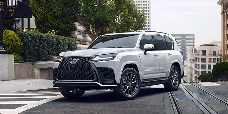 Lexus LX