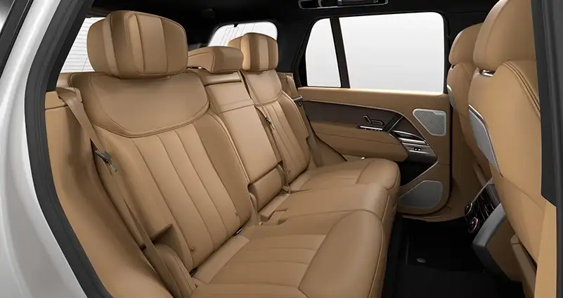 Range Rover Caraway perforated Windsor leather