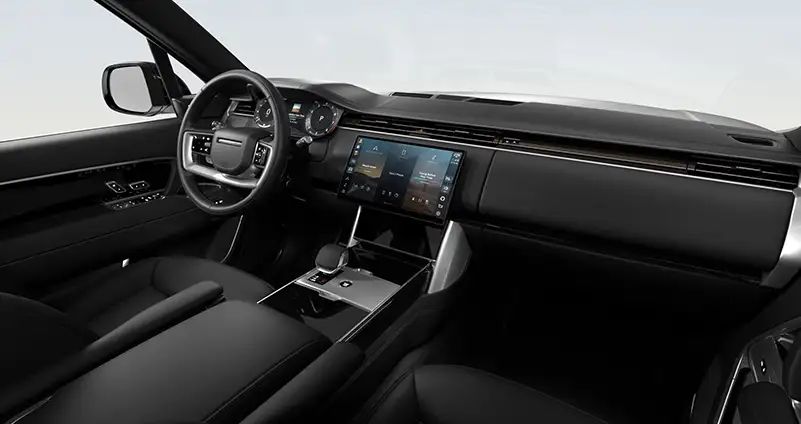 Range Rover Gloss Grand Black veneer