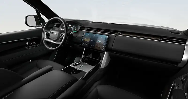 Range Rover Natural Black Birch veneer