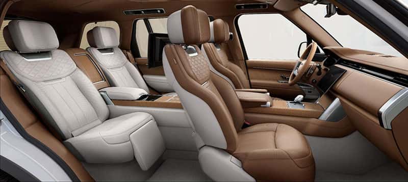Range Rover Interior