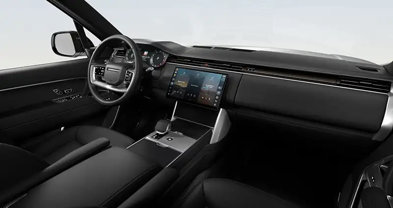 Range Rover Natural Black Birch veneer