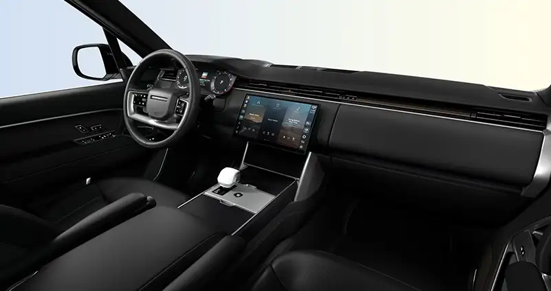 Range Rover Natural Black Birch veneer