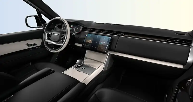 Range Rover Natural Cream Ash Burl veneer