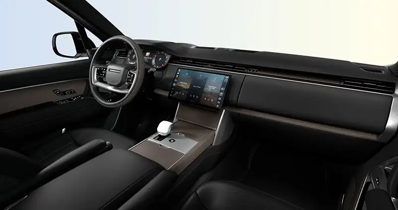 Range Rover Natural Dark Linear wenge veneer