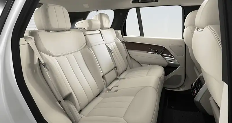 Range Rover Perlino perforated Semi-Aniline leather