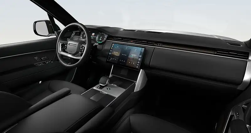 Range Rover Gloss Grand Black veneer