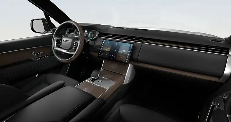 Range Rover Natural Brown Walnut veneer
