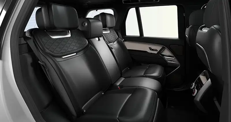 Range Rover SV Ebony Semi-Aniline Leather