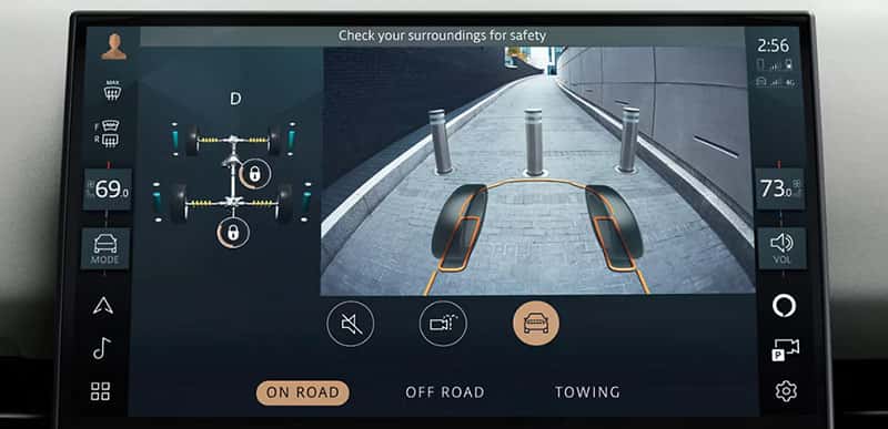 Range Rover Sport Adaptive Suspension