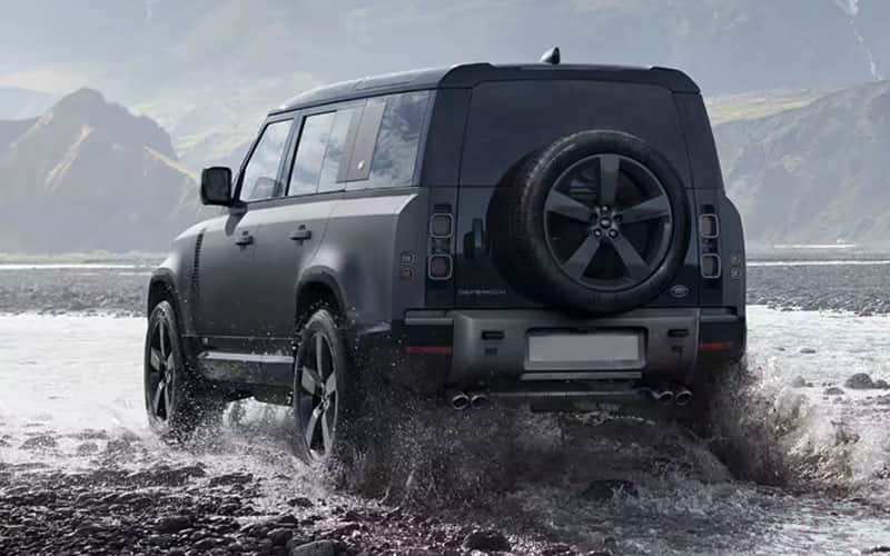 Defender 110 Exterior