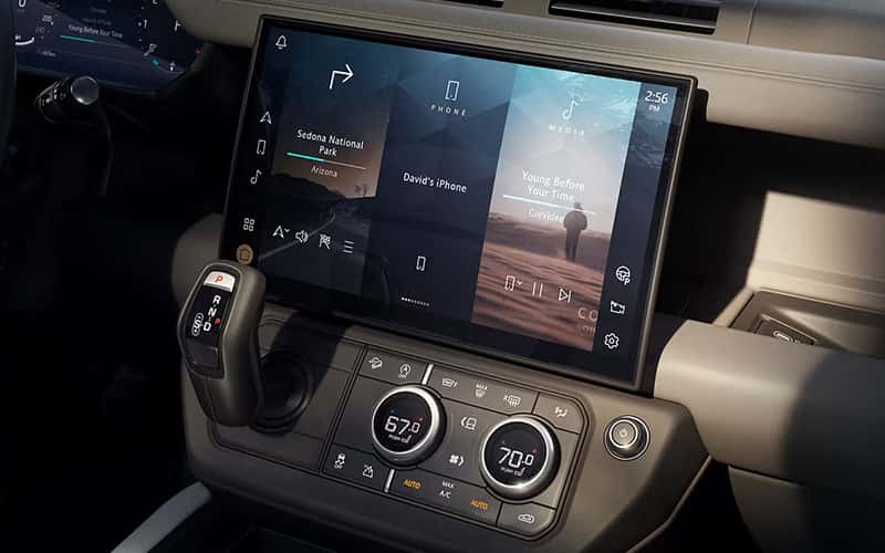 Defender 110 Touchscreen Display