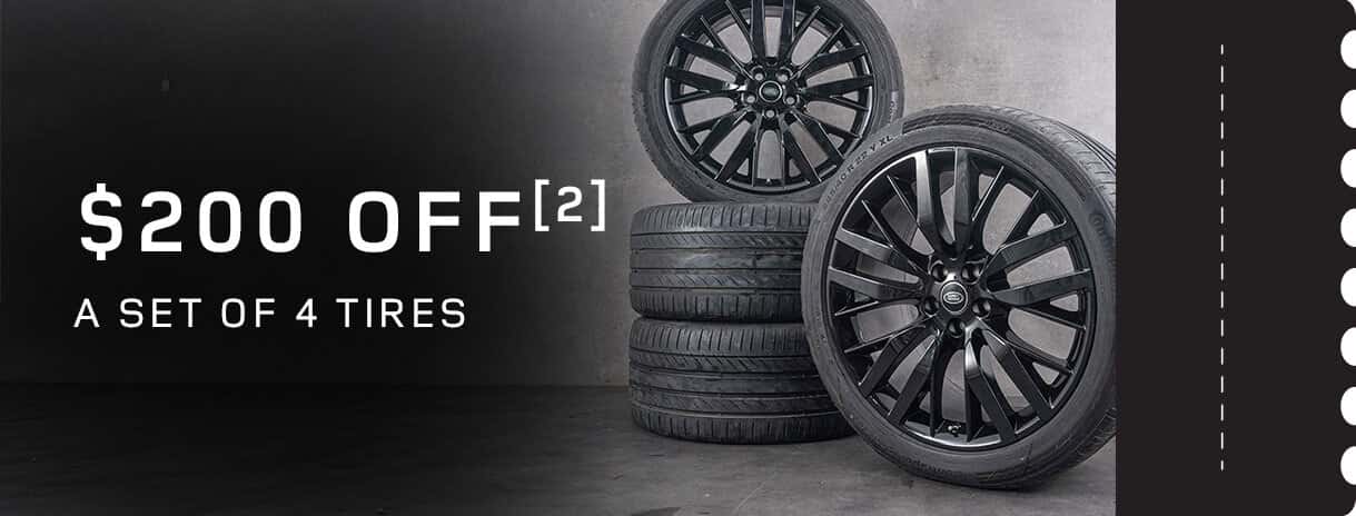 $200 Off Tires