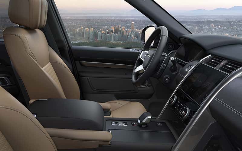 Land Rover Discovery Interior