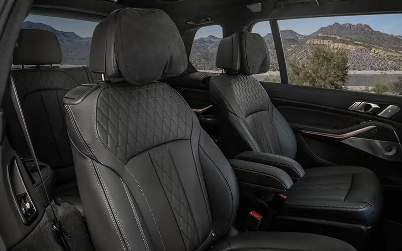 BMW X7 Interior