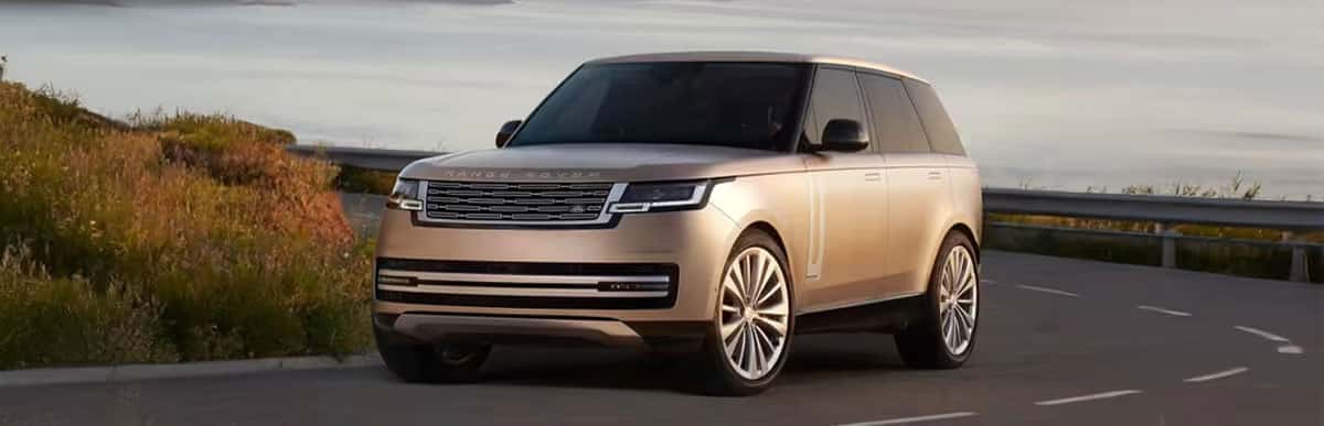 Range Rover Financing