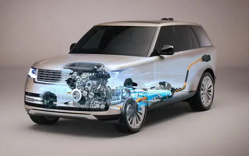 Range Rover PHEV Drivertain