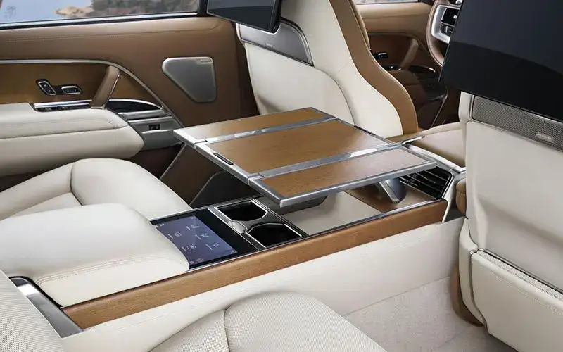 Range Rover Rear Seat Entertainment